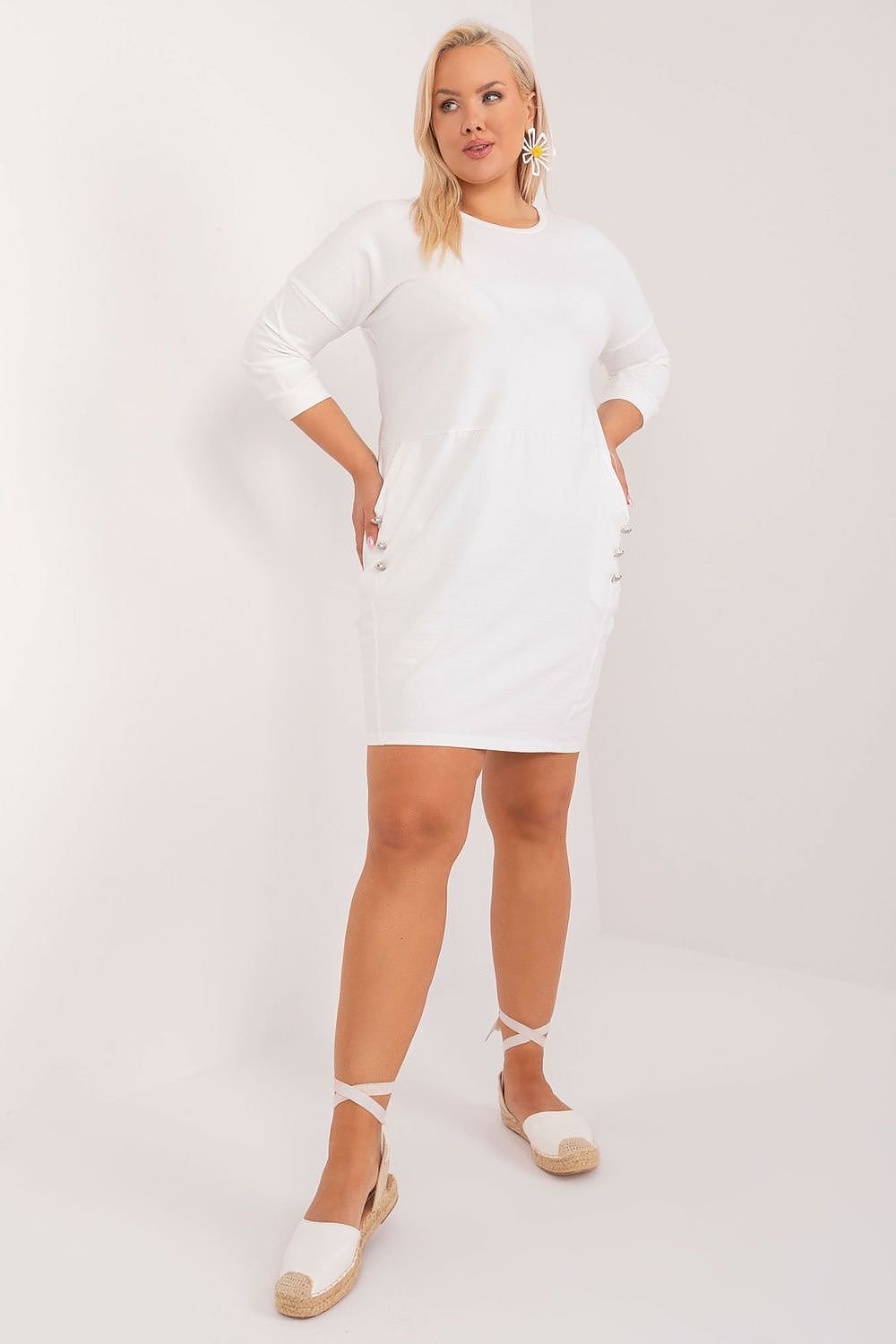 Plus size dress model 197466